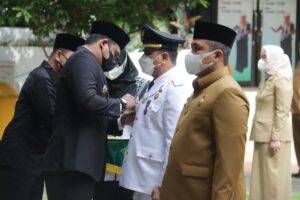 Bobby Nasution Lantik 77 Pejabat Eselon III – IV Pemko Medan