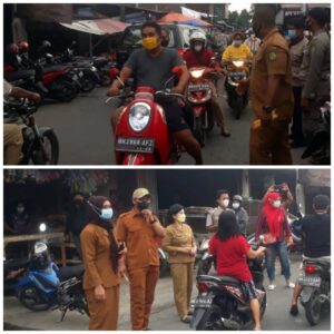 Satgas Covid-19 Patroli Prokes dan PPKM Mikro Di Kecamatan Medan Timur