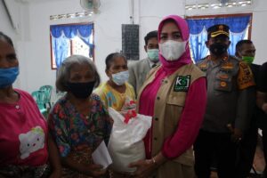 Kapolres Batubara – KSJ Berkunjung Ke “Kampung Batak” Berikan Bantuan