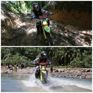 Tinjau Lokasi Kampus Baru, Rektor USU Jajal Kawasan Perkebunan Naik Trail.