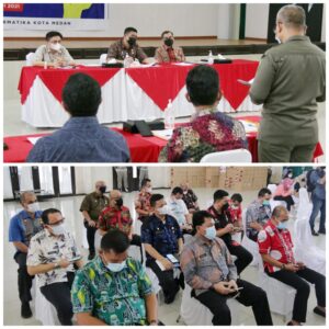 Bobby Nasution Instruksikan Camat Patroli Protokol Kesehatan