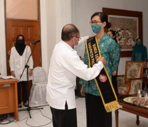 Isteri Bupati Dikukuhkan Menjadi Bunda Genre Kabupaten Pacitan