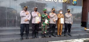 Posko PPKM skala Mikro Desa Medang Peroleh Penghargaan Kapolres Batu Bara