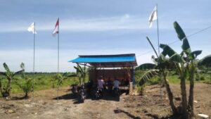 Puluhan Warga Kapling Lahan HGU. Laporan Kebun PT EMHA Belum Ditanggapi Polres Batu Bara.