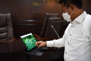 Launching Website Baru USU Layanan Administrasi Digital