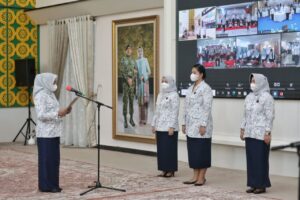 Kahiyang Ayu Dilantik Sebagai Ketua YKI Kota Medan