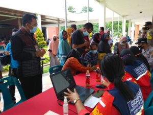 Sebelum TP 2021/2022, Tenaga Pendidik dan Kependidikan 100 Persen Mendapat Vaksinasi Di Batu Bara