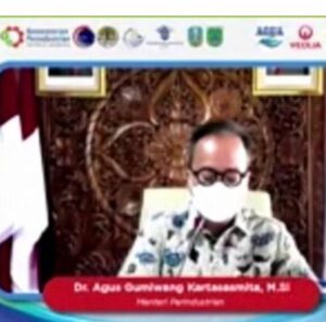 Menteri Perindustrian RI Resmikan Pabrik Daur Ulang Plastik Terbesar di Indonesia