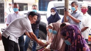 Ketua Kadin Batu Bara OK Faizal Ajak Warga Dukung Vaksinasi