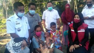 Maya Zahir Boyong Khairul Akbar Ke Rumah Sakit