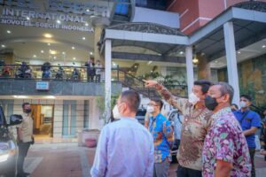 Eks Hotel Soechi Jadi Tempat Isolasi Covid-19