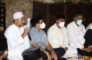 Tahlilan Malam Ketiga Almarhum H Anif, Musa Rajekshah Sampaikan Terima Kasih