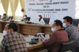 OPD Pemko Medan Rapat Teknis. Tidak Pakai Masker Swab Di Tempat