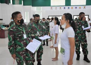 Pangdam I/BB Pimpin Penerimaan Calon Bintara PK TNI AD Reguler Wanita