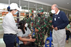 Pangdam I/BB Apresiasi Kepedulian Yayasan Budha Tzu Chi Atasi Pandemi Covid-19