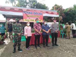 Plt Camat Medan Tuntungan Apresiasi Kepatuhan Warga 