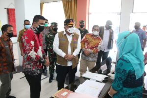 Kepala BNPB Apresiasi Bobby Nasution Sediakan Tempat Isoter
