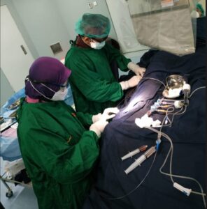 Layanan Cathlab RS USU Berhasil Selesaikan Tindakan PCI Perdana