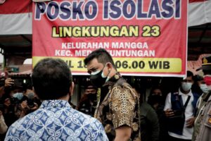 30 Juli -10 Agustus, 23 Lingkungan di Medan Diisolasi