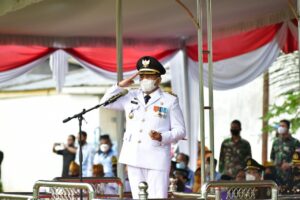 Pemkab Batu Bara Gelar Upacara HUT RI Ke – 76 Dengan Khidmat