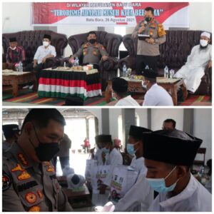 Divisi Humas Polri Mabes Polri Kunjungi Pompes Darusalam Batu Bara
