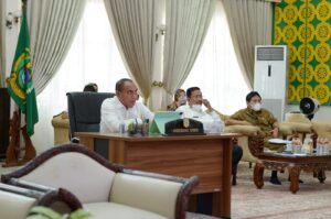 Edy Rahmayadi : PTM di Sumut Dilaksanakan Jika Memenuhi Syarat