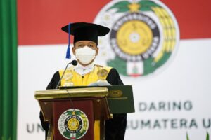 Rektor USU : Jadilah The Next High Level Generation Di Era Digital