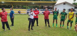 Dalam Uji coba, Tim Sepakbola PPLP Sumut Kejutkan Tim PON