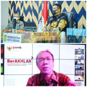 Bobby Dorong Unit Kerja Pemko Medan Tingkatkan Nilai Indeks Reformasi Birokrasi dan SAKIP