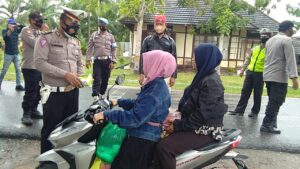 Ops Yustisia Gabungan Polres Batu Bara Tindak Pelanggar Prokes