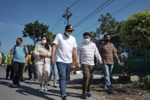 Manfaatkan Akhir Pekan, Bobby Tinjau Masalah di Lapangan