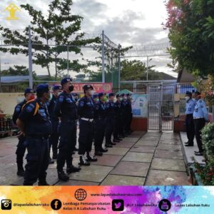 Lapas Labuhan Ruku Lakukan Penguatan Zero to Handphone