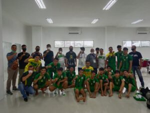 Besok, Futsal Sumut Hadapi Tuan Rumah Laga Perdana PON 2021