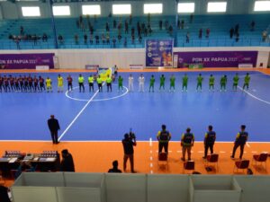 Tim Futsal Sumut Akui Kekuatan Papua