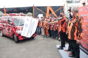 Bobby Nasution Apresiasi Pemuda Pancasila Berkolaborasi Tangani Covid-19  