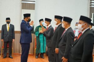 Pedagang Kelapa Jadi Direktur Utama PUD Pasar Medan