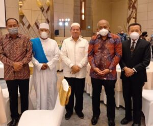 Ustaz Amhar Nasution Khatib Jumat di Kejagung RI : ” Banyak Mengingat Mati ”