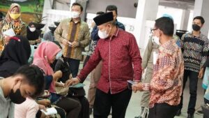 Plt.Wali Kota Tanjungbalai : Jangan Takut Divaksin.