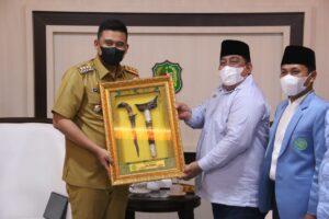 Bobby Nasution Dukung Munas BKPRMI di Medan