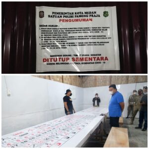 Bobby Nasution : Jangan Takut Lapor Lokasi Judi di Kota Medan