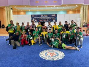 Wushu Raih 2 Emas, Sumut Sementara Rangking Delapan