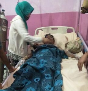 Enam Warga Batu Bara Kritis Disambar Petir