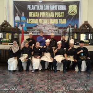 DPP Laskar Melayu Hang Tuah Dikukuhkan : Berkomitmen Jadi “Pagar Para Sultan”