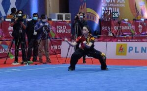 Wushu Sumut Penuhi Target Rebut 5 Medali Emas