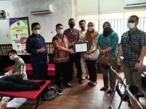 Korpri Sumut Safari Donor Darah