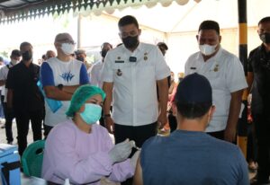 Gercep Capai Target Vaksinasi, Bobby Nasution Pasang Banyak Strategi