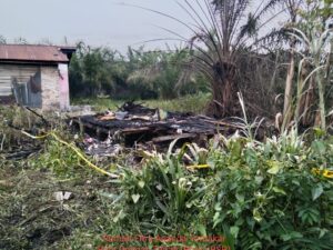 Di Kota Tanjungbalai : Dalam 12 Jam 3 Rumah Terbakar , 1 Orang Meninggal