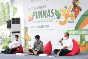 3.126 Mahasiswa dari 108 Perguruan Tinggi Siap Bertanding di PIMNAS Ke-34 USU