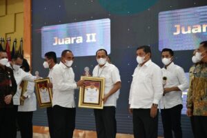 Era Bupati Zahir, Rumah Kemasan Batu Bara Raih Peringkat 4 Tingkat Provinsi