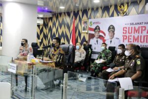 Gercep Bobby Turunkan Level PPKM 2 Mendapat Apresiasi Juri Anugrah Tangguh Adhiwirasana